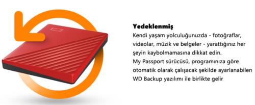 En ucuz WD Taşınabilir Harddisk fiyatı